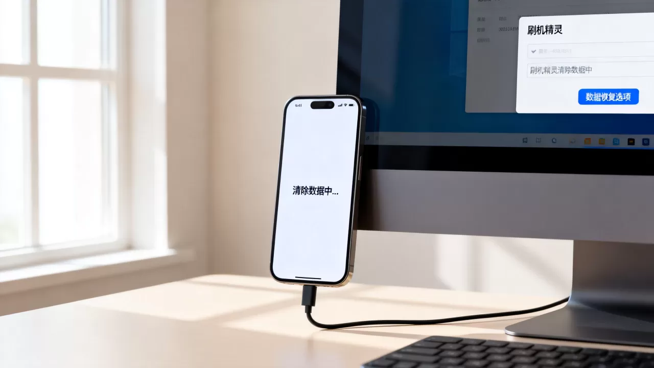 刷机精灵清除数据后还能恢复吗？刷机精灵清除数据