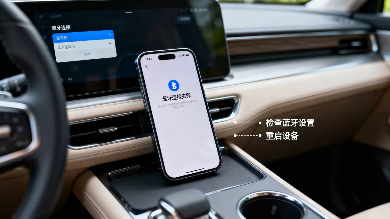iphone忽略了车载蓝牙怎么办，iphone车载蓝牙连接失败