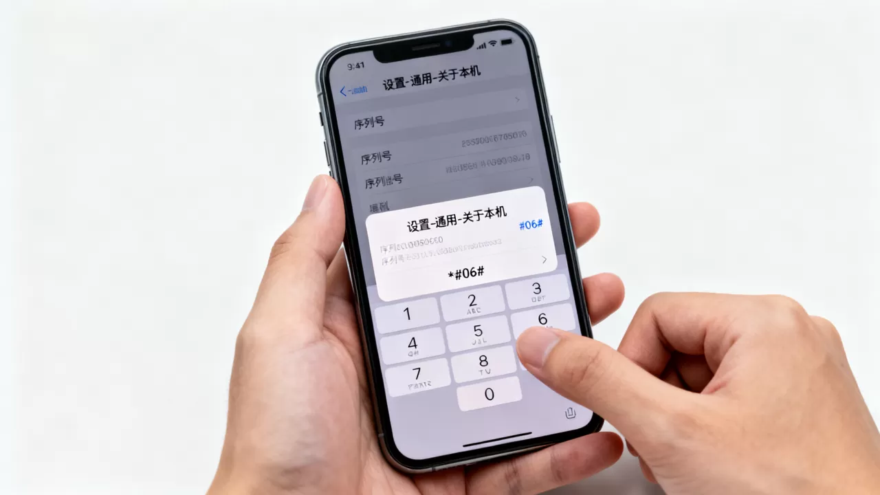如何查看自己的iPhone，iPhone查看序列号