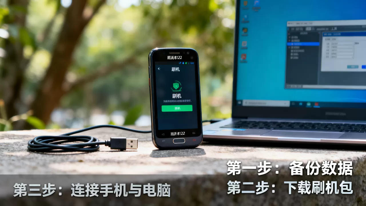 酷派8122刷机教程，酷派8122怎么刷机，酷派8122刷机包