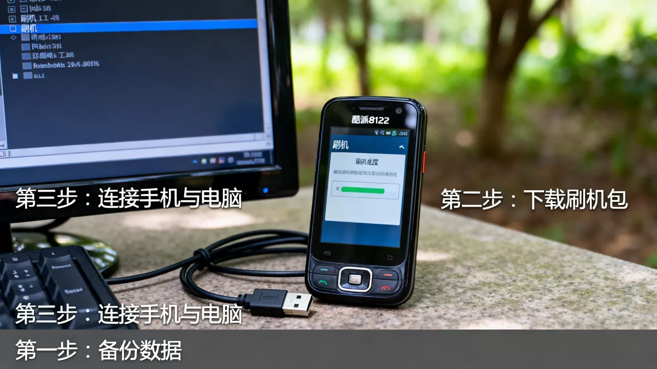 酷派8122刷机教程，酷派8122怎么刷机，酷派8122刷机包