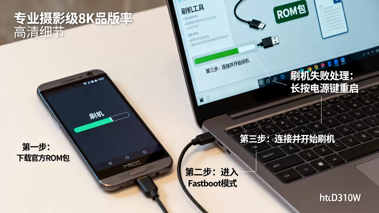 htcd310w刷机教程，htcd310w刷机失败怎么办