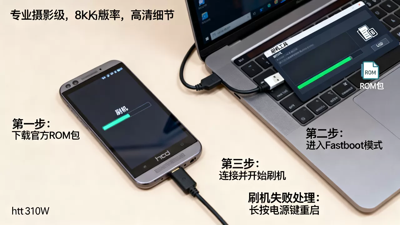 htcd310w刷机教程，htcd310w刷机失败怎么办