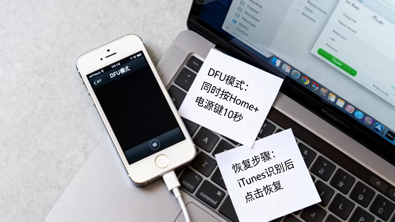 iphone5无限dfu怎么办，iphone5无限dfu解决方法