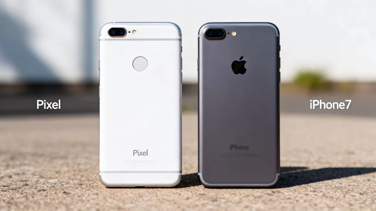 pixel和iphone7哪个拍照好，pixel和iphone7