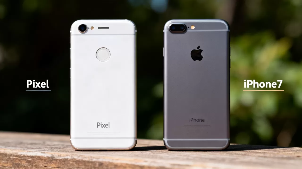 pixel和iphone7哪个拍照好，pixel和iphone7
