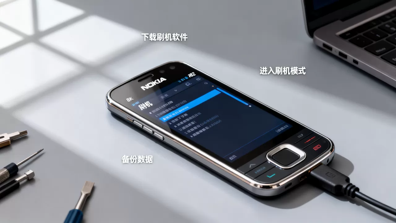 n82刷机教程，nokia n82刷机软件及详细步骤