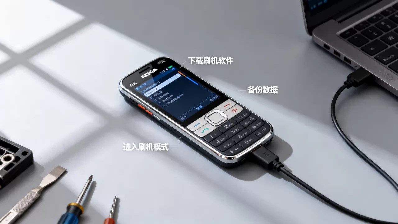 n82刷机教程，nokia n82刷机软件及详细步骤