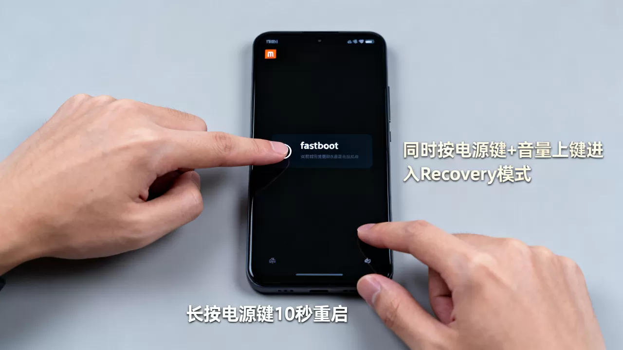小米如何退出刷机模式，小米手机进入fastboot怎么退出