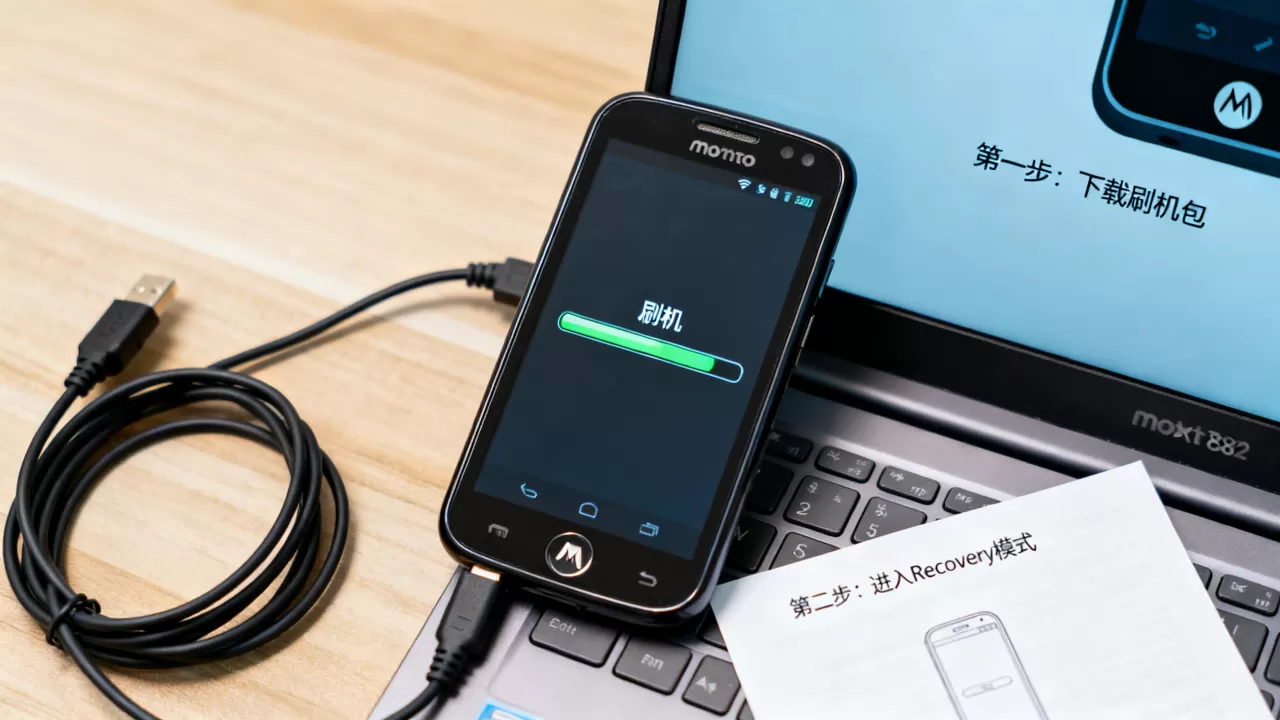 moto xt882刷机教程，moto xt882刷机失败怎么办