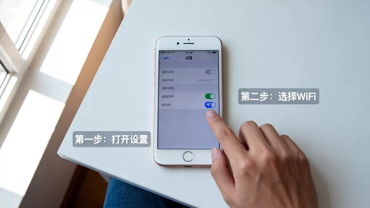 iphone6如何连接wifi，iphone6连不上wifi怎么办