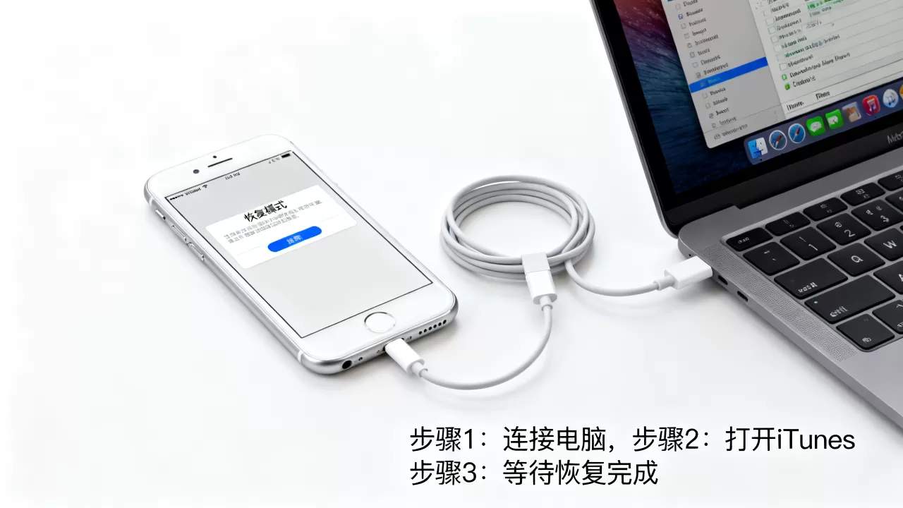 iphone恢复模式退不出怎么办，iphone恢复模式怎么退出