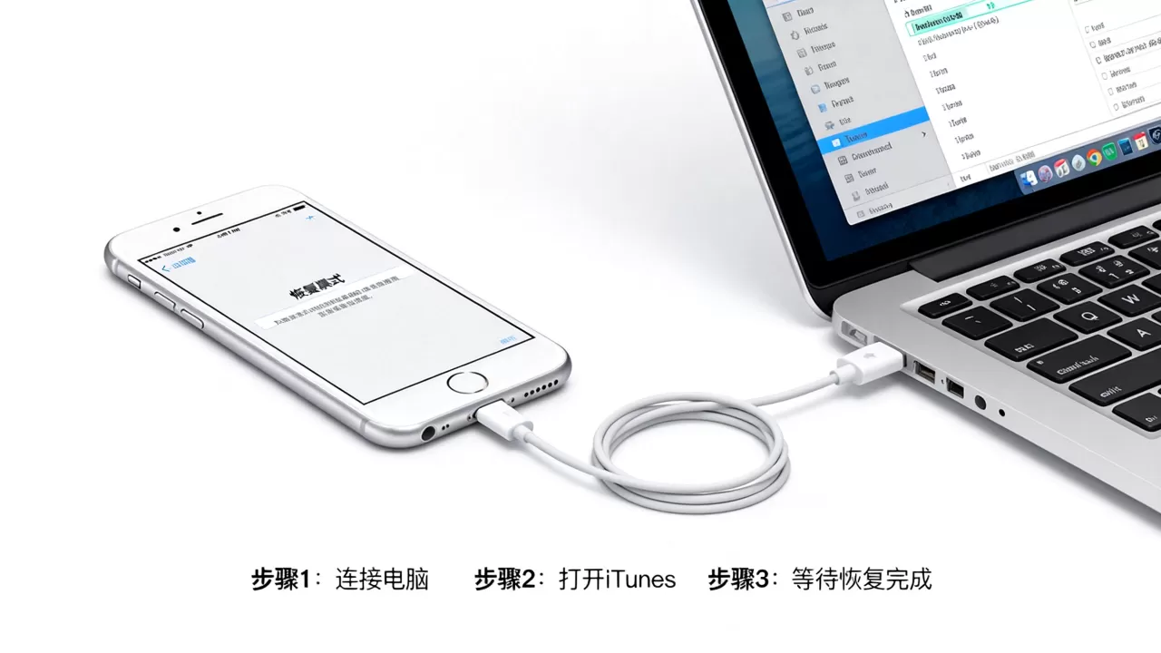 iphone恢复模式退不出怎么办，iphone恢复模式怎么退出