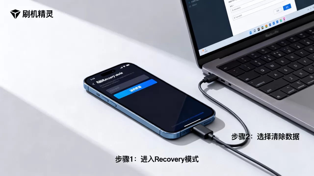 刷机精灵清除数据怎么操作，刷机精灵清除数据