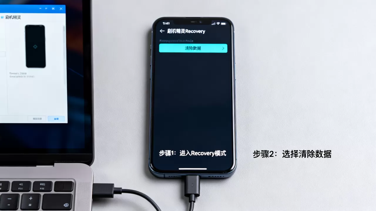 刷机精灵清除数据怎么操作，刷机精灵清除数据