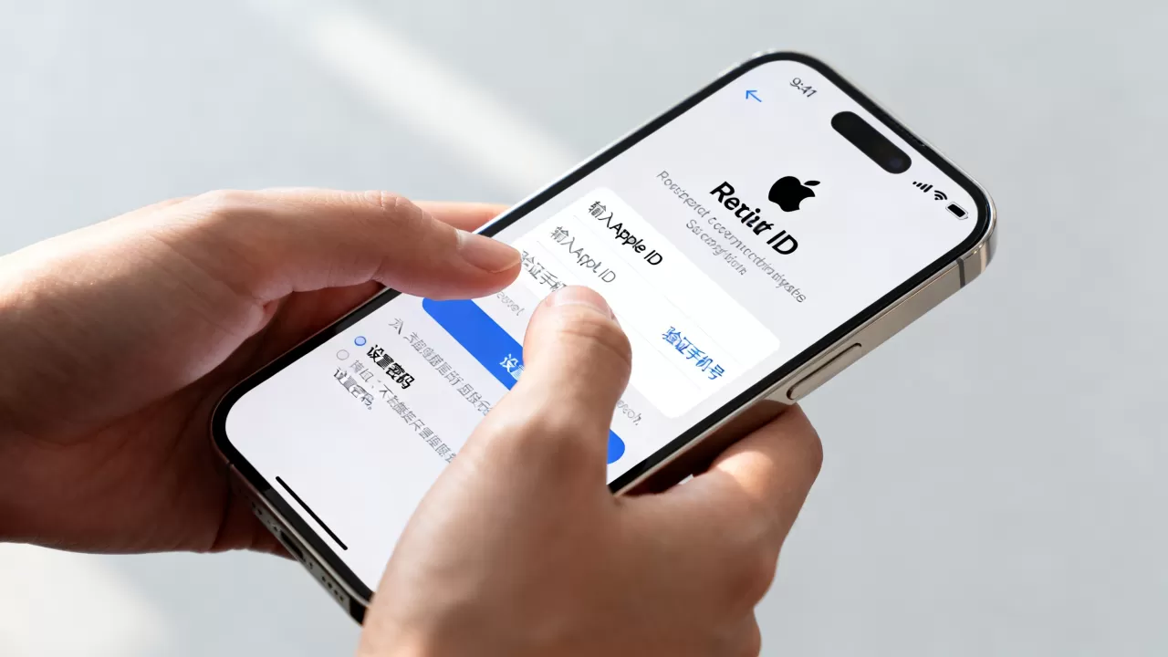 iphone怎么申请apple id，iphone注册apple id步骤