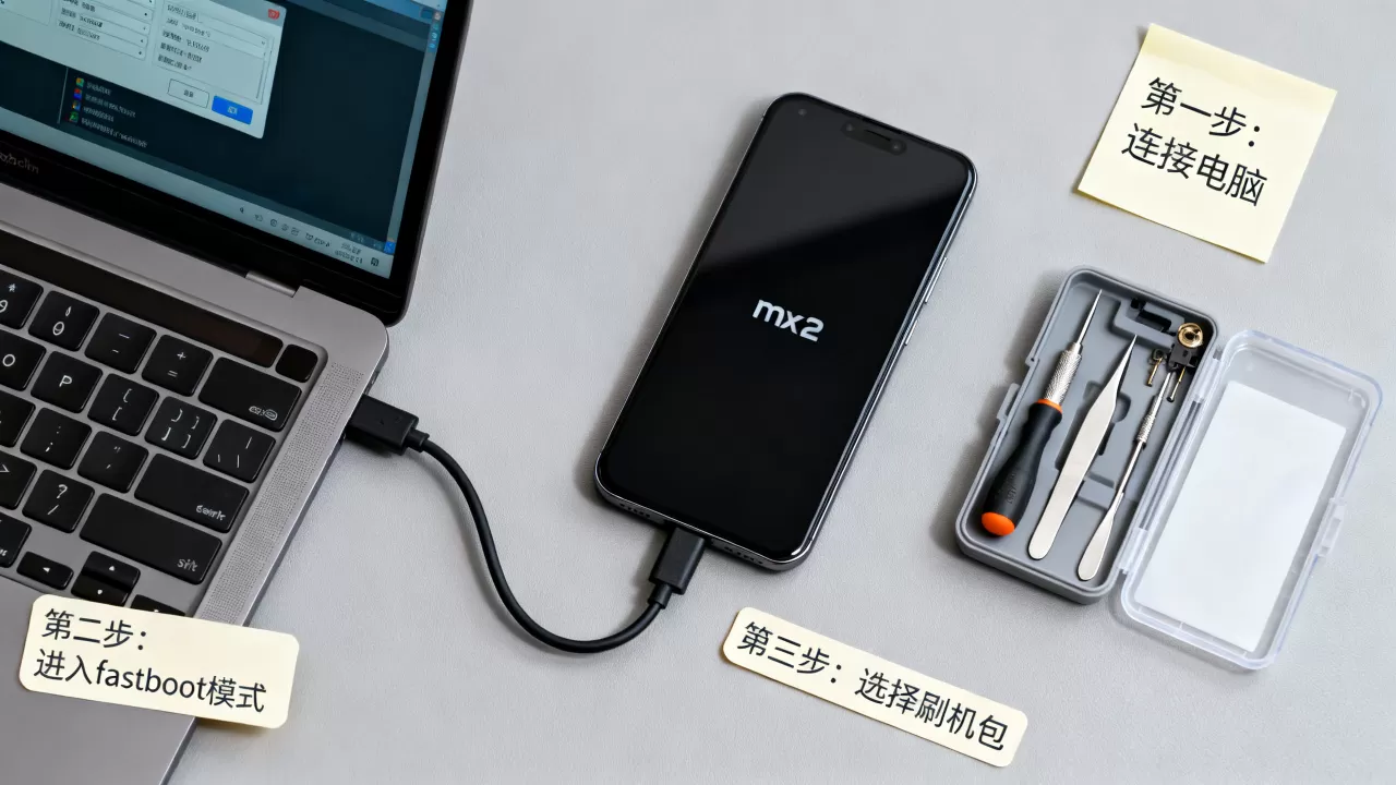 mx2如何刷机？手机无法开机变砖怎么办