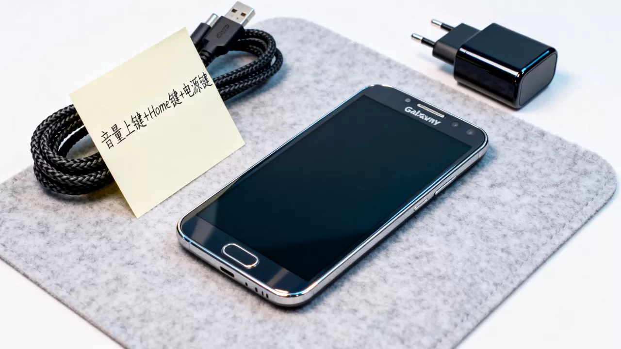 note2关机刷机教程，note2关机刷机