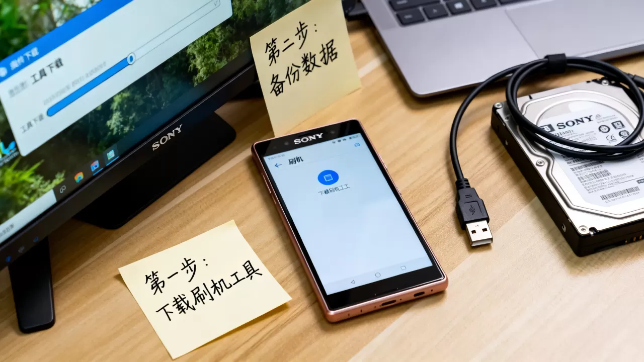 索尼能不能刷机，索尼手机刷机教程