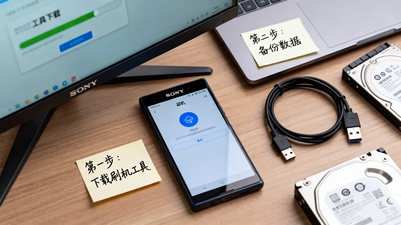 索尼能不能刷机，索尼手机刷机教程