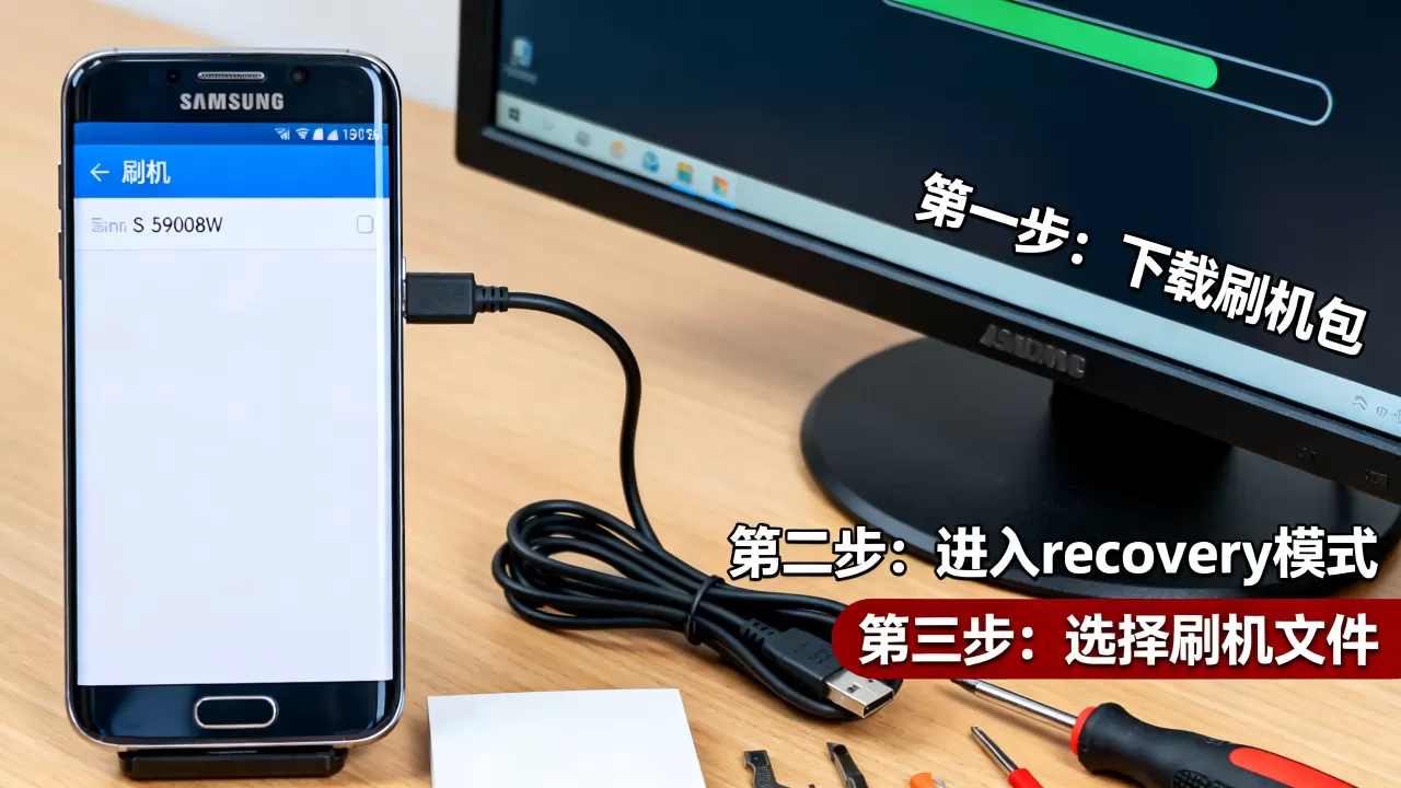 s59008w刷机教程，三星s59008w怎么刷机