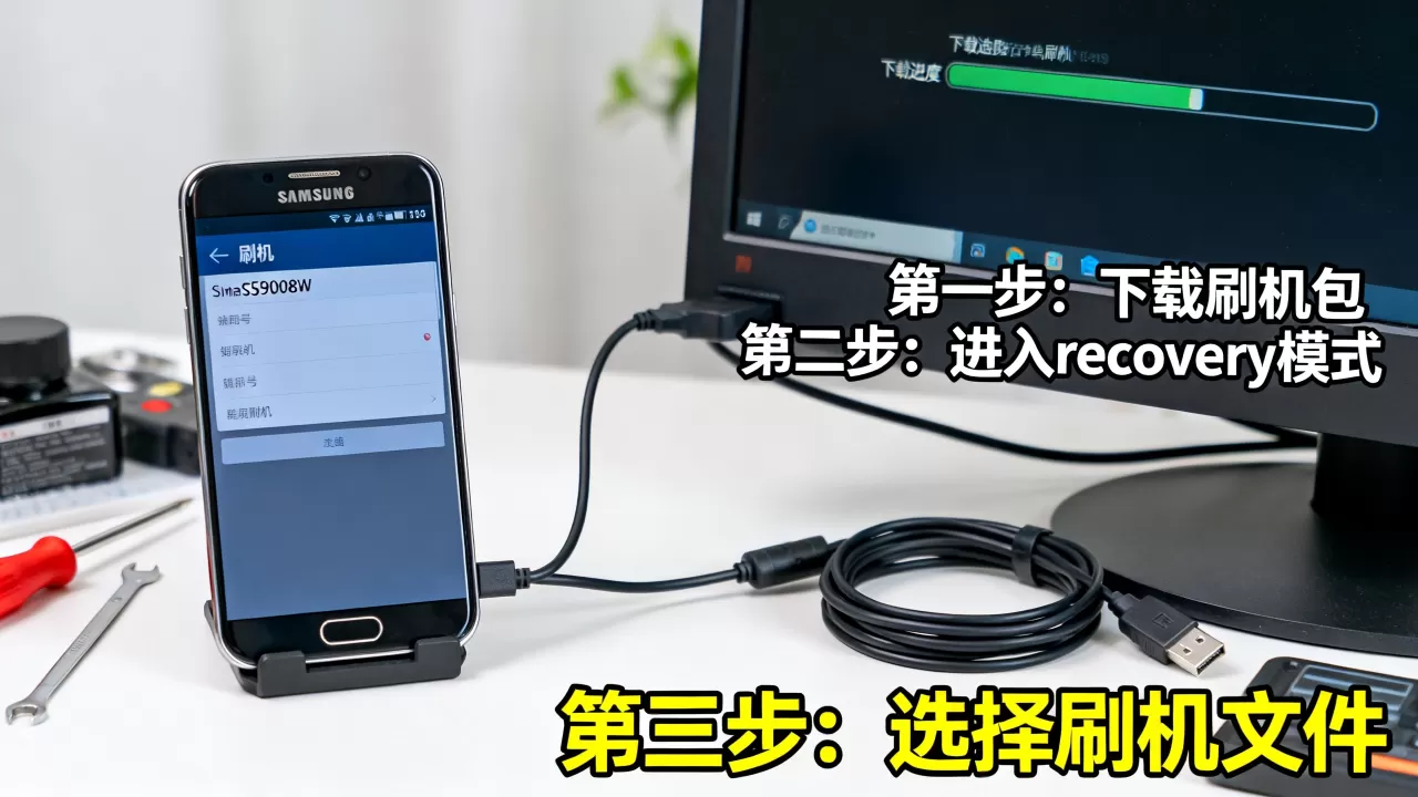 s59008w刷机教程，三星s59008w怎么刷机