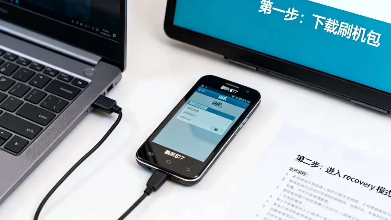 酷派8717刷机包怎么刷？酷派8717刷机教程
