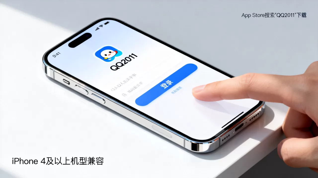 qq2011 for iphone能用吗，iphone版qq2011下载
