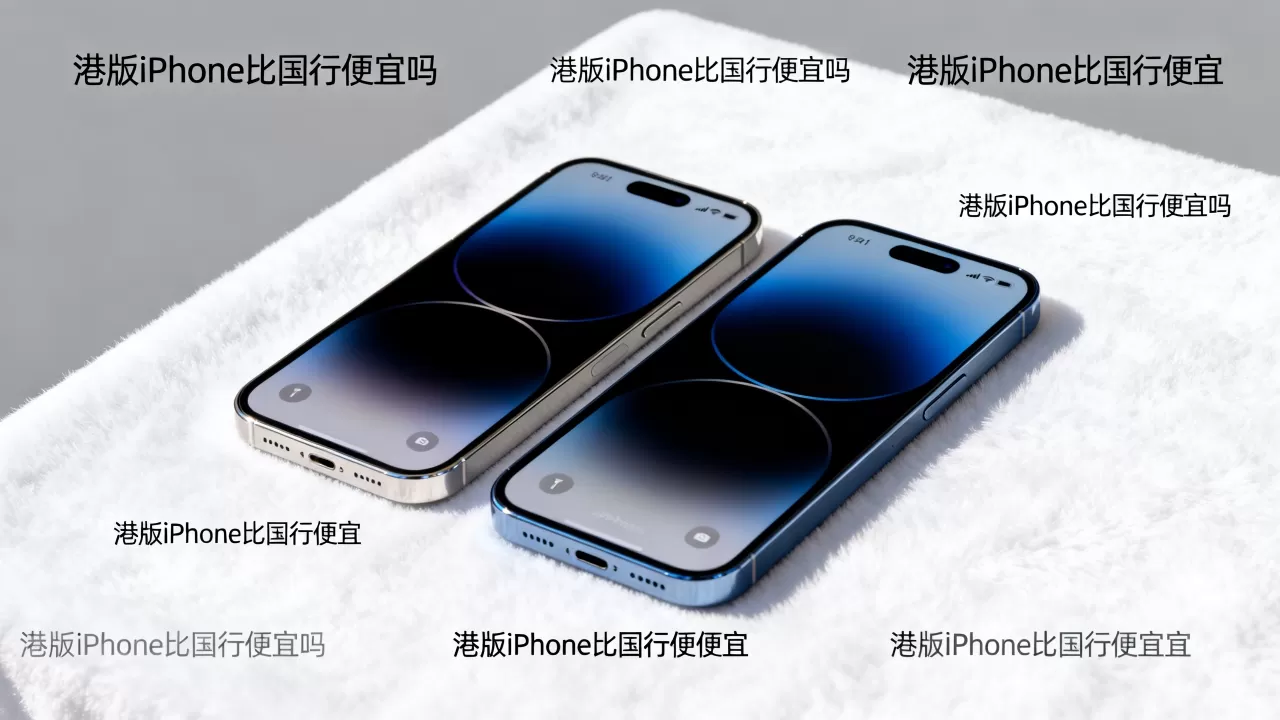 港版iphone比国行便宜吗，港版iphone比国行便宜
