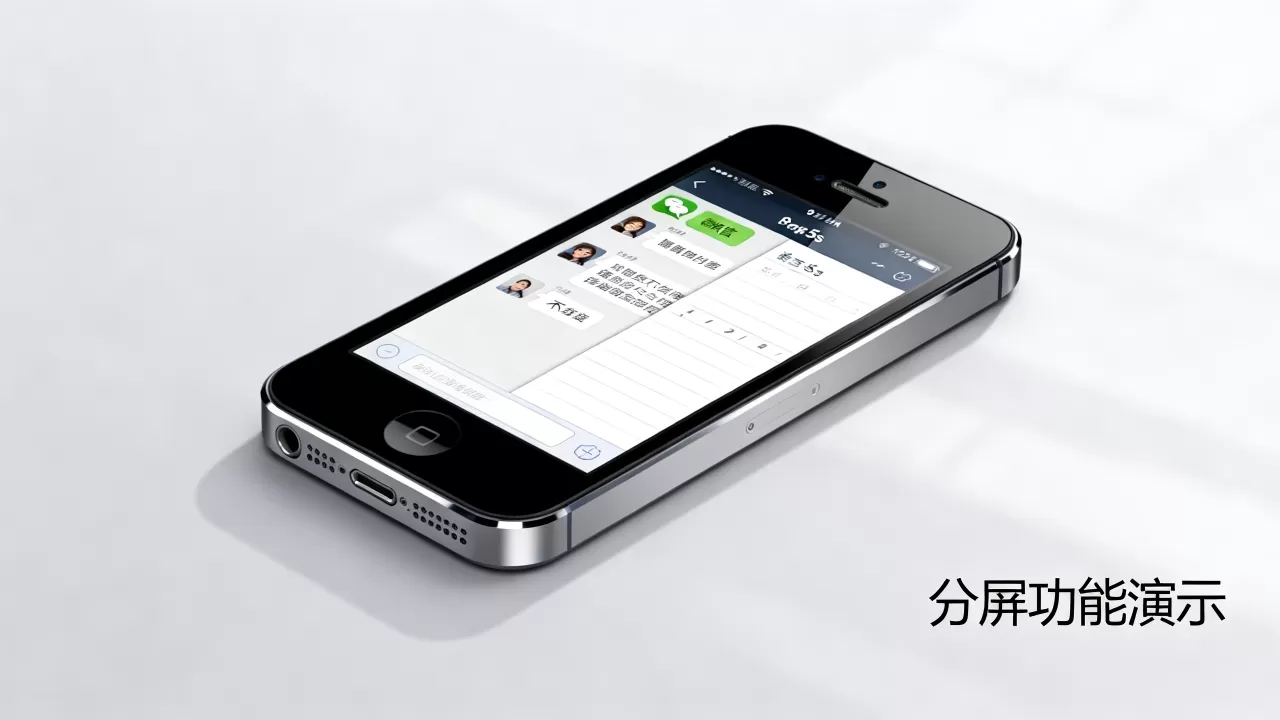 iPhone5s能分屏吗，iPhone5s分屏