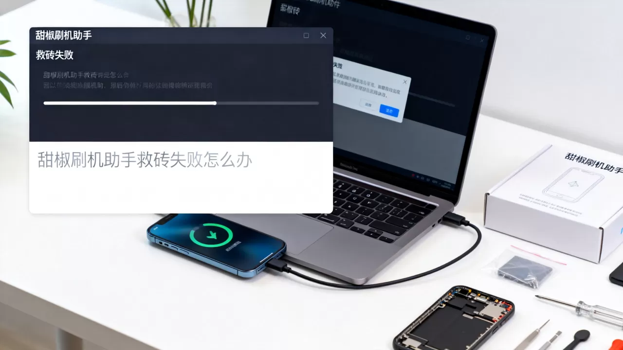甜椒刷机助手救砖失败怎么办，甜椒刷机助手