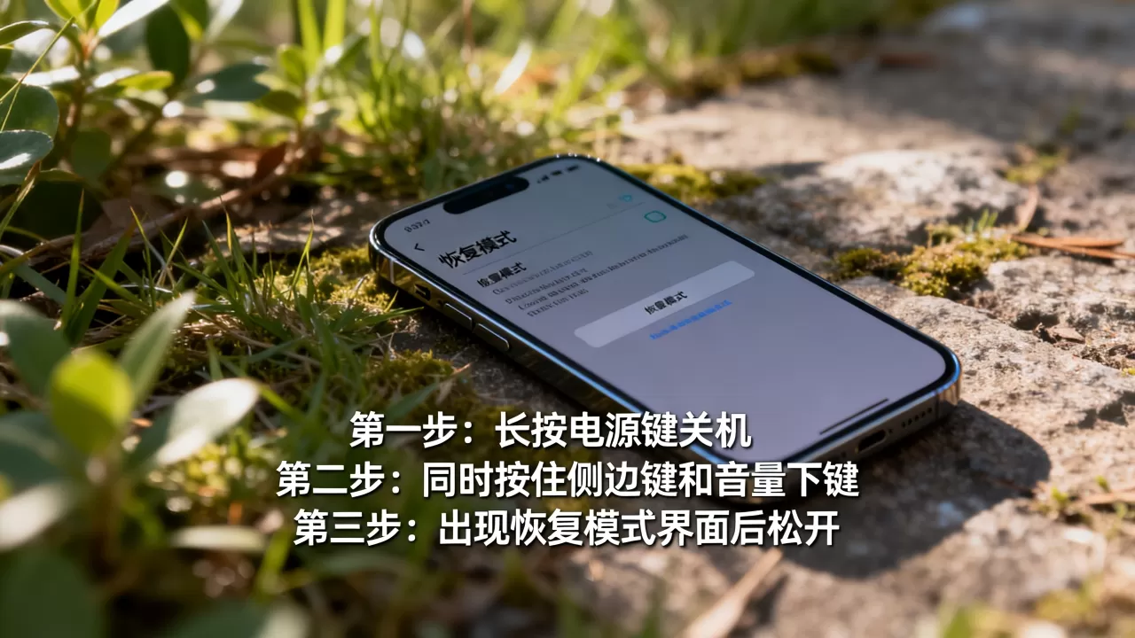 iphone怎么进恢复模式，iphone进入恢复模式教程