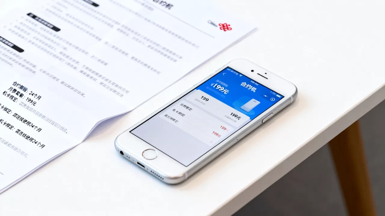 联通iphone合约划算吗，联通合约机政策详解