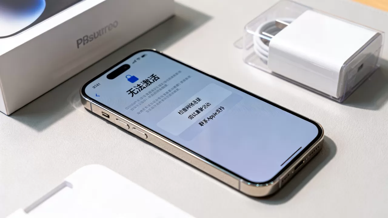 新买的iphone无法激活怎么办？iphone无法激活怎么解决