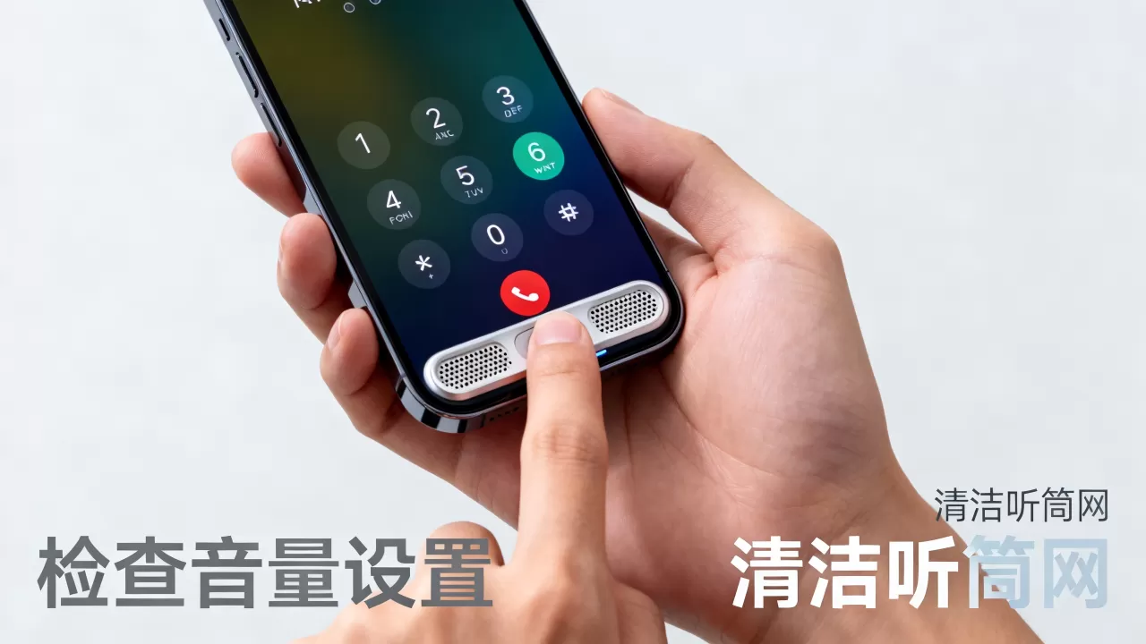 iphone听筒声音突然小怎么办，iphone听筒声音小
