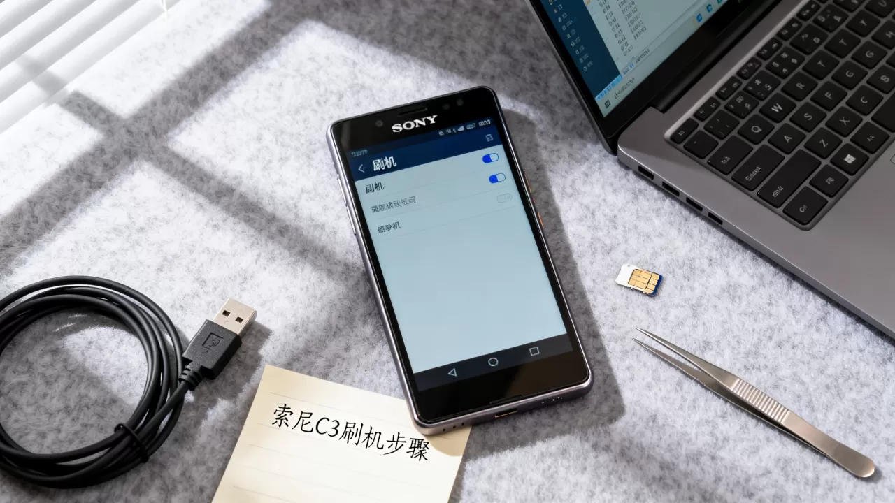 索尼c3刷机教程，索尼c3刷机教程