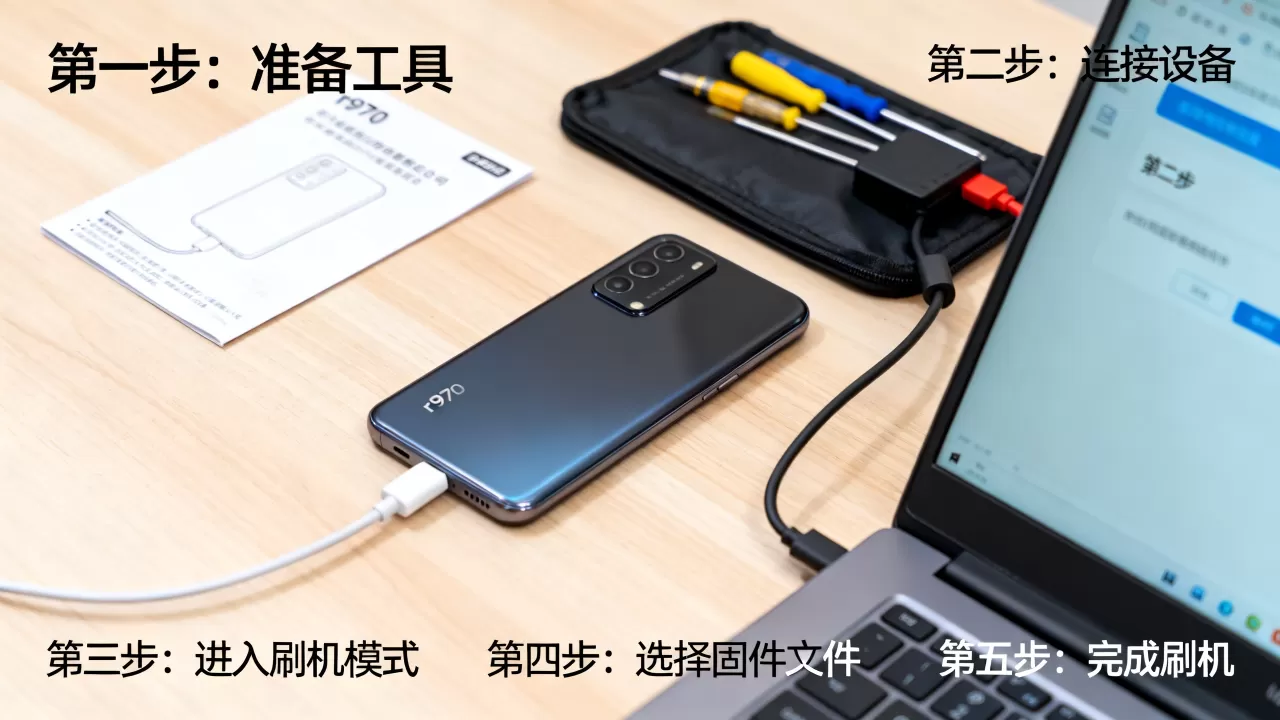 r970刷机教程，r970刷机教程详细步骤