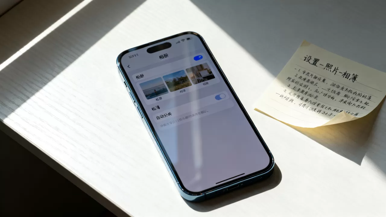 怎么把iphone照片分类，iPhone照片自动分类设置教程
