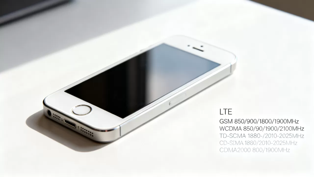 iPhone 5s LTE是什么？iPhone 5s支持哪些网络频段