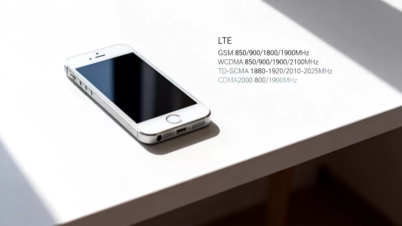 iPhone 5s LTE是什么？iPhone 5s支持哪些网络频段
