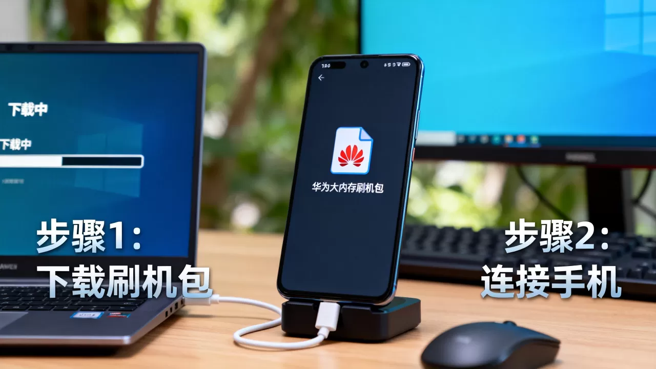 华为大内存刷机包怎么刷，华为大内存刷机包