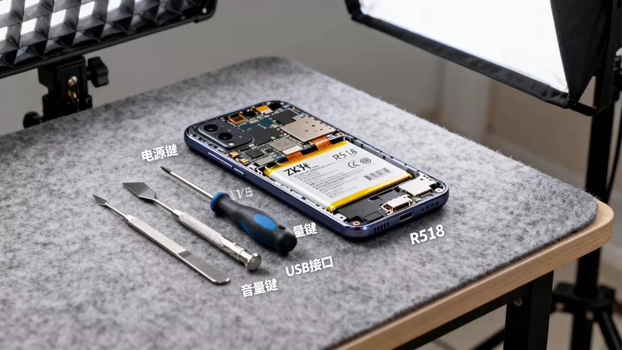 中兴r518刷机教程，中兴r518刷机