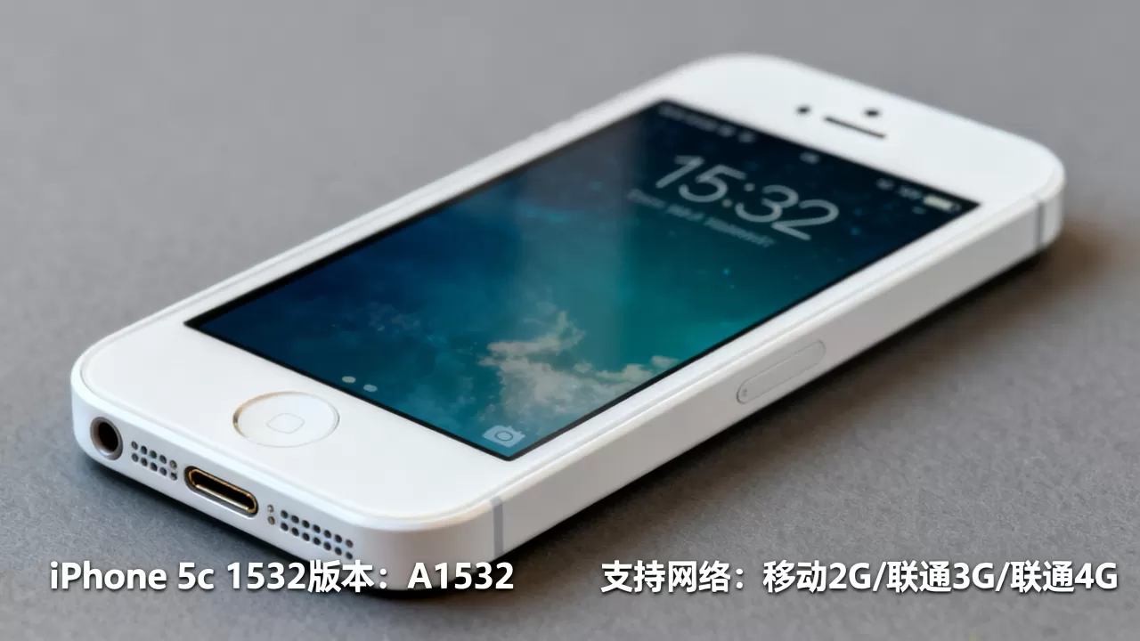 iphone 5c 1532是什么版本，iphone 5c 1532支持什么网络