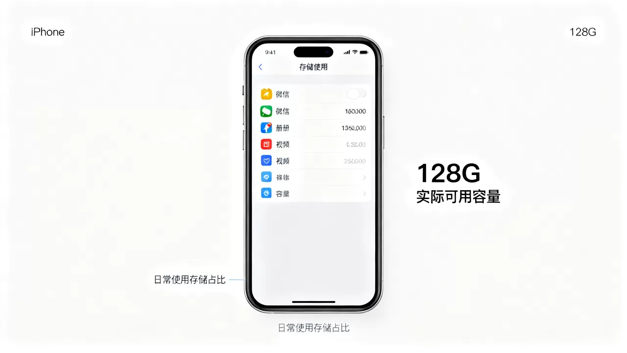 iPhone 128有必要吗，iPhone 128G够用吗