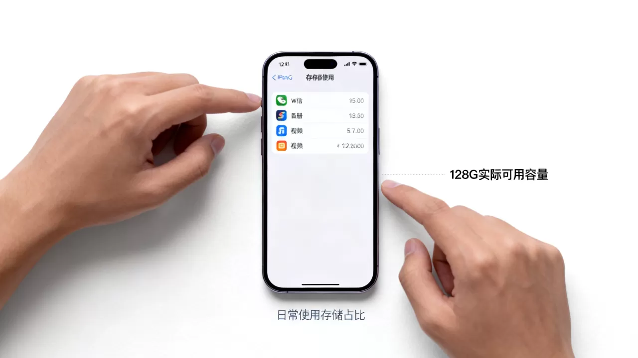 iPhone 128有必要吗，iPhone 128G够用吗