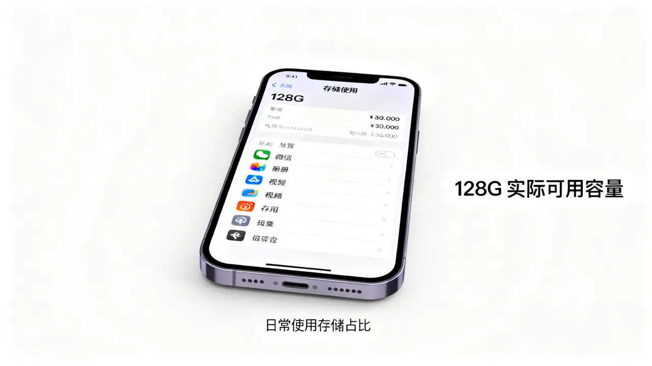 iPhone 128有必要吗，iPhone 128G够用吗