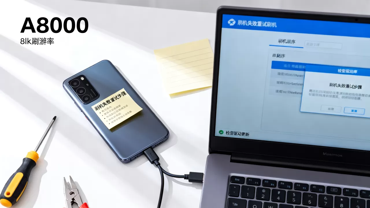 a8000刷机教程失败怎么办，a8000刷机教程