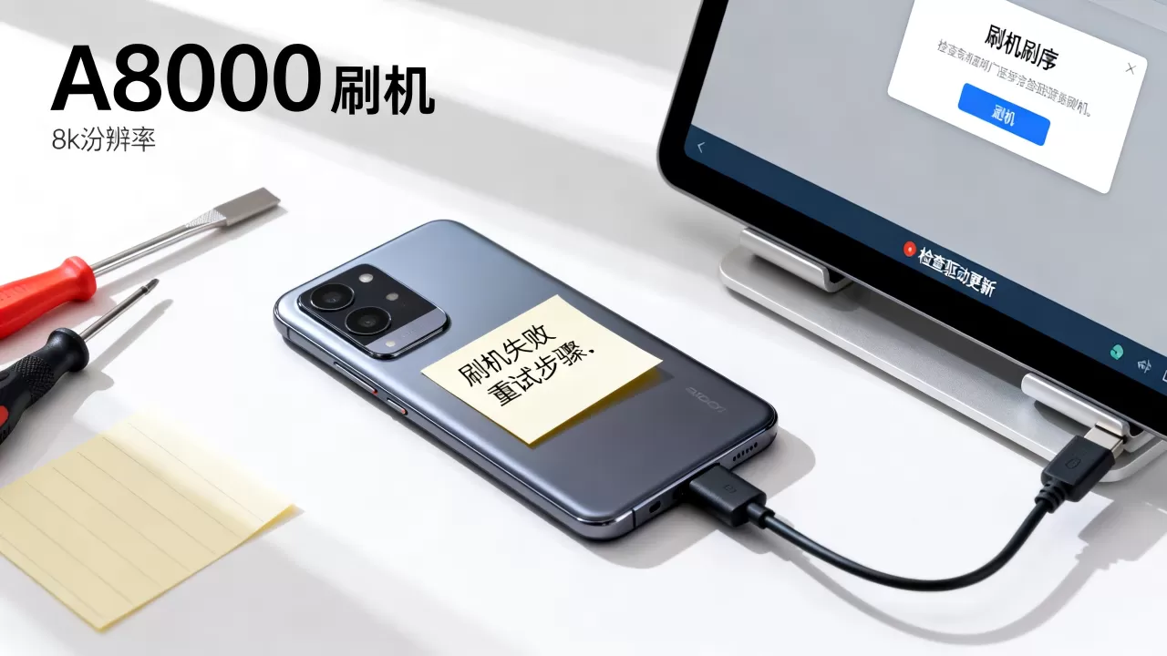 a8000刷机教程失败怎么办，a8000刷机教程