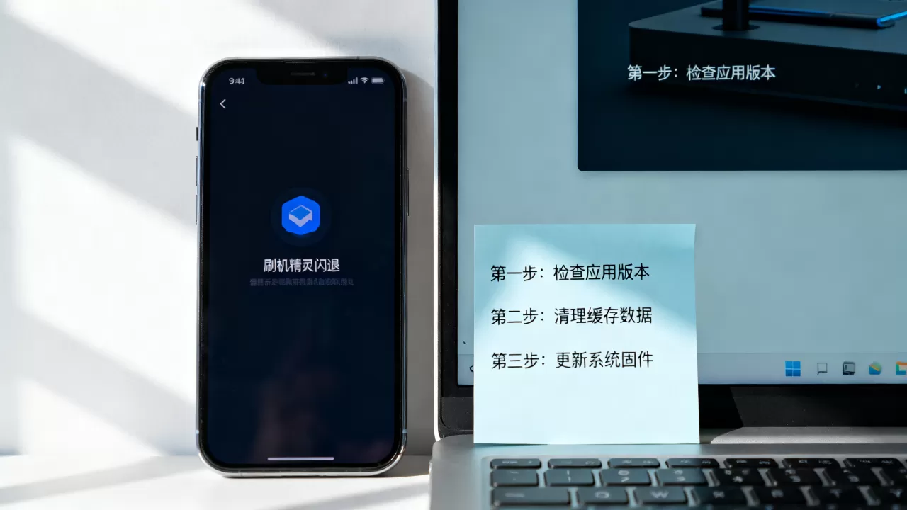 刷机精灵打开闪退怎么办，刷机精灵闪退解决方法