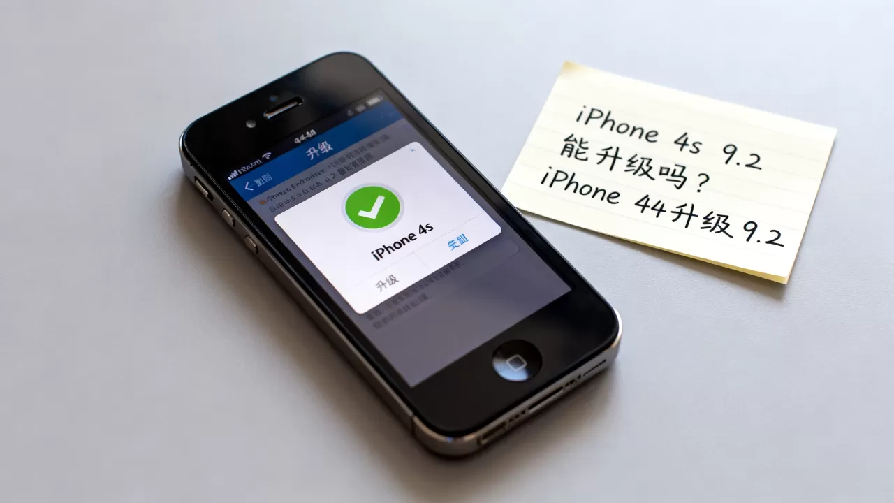 iphone 4s 9.2能升级吗，iphone 4s升级9.2